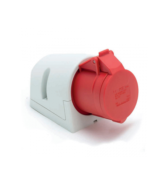 Gniazdo stałe 16A 400V 3P+Z+N IP44