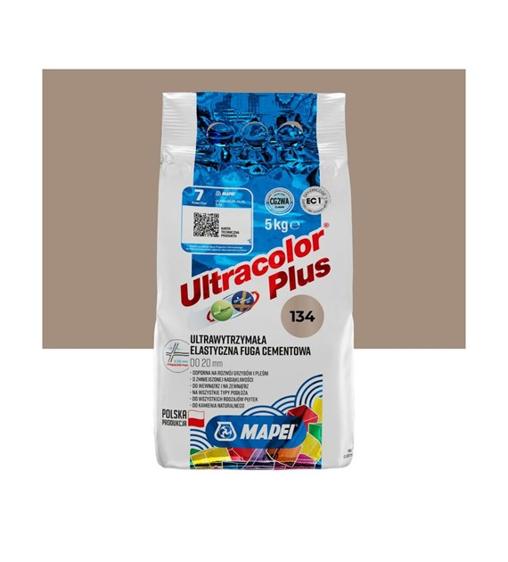 Fuga elastyczna Mapei Ultracolor Plus 134 jedwab 5 kg