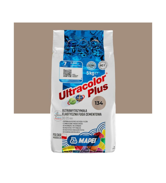 Fuga elastyczna Mapei Ultracolor Plus 134 jedwab 5 kg
