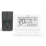 TECH Bezprzewodowy regulator pokojowy dwustanowy biały ST-292 v2