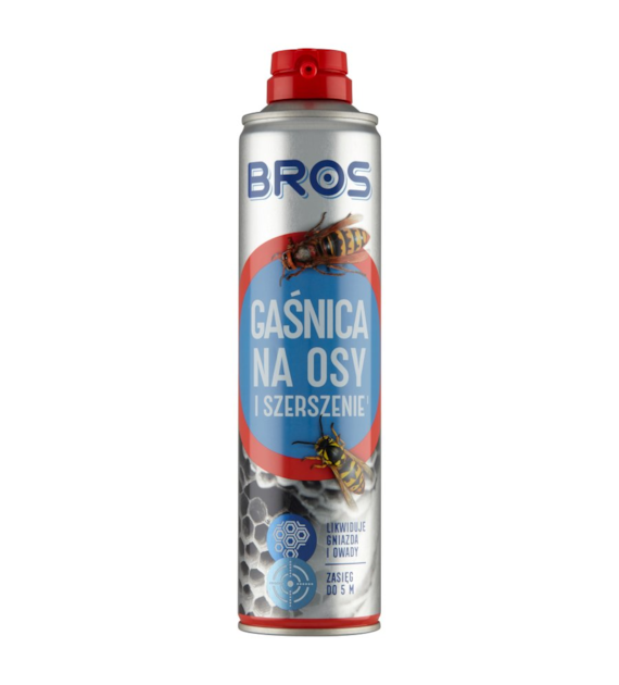 Gaśnica na osy i szerszenie 300ml BROS