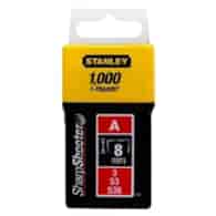 Zszywka 6mm 1/4  10000 sztuk Typ A 5/53/530 STANLEY