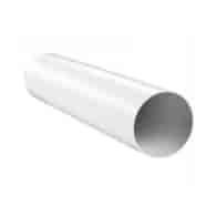 Kanał okrągły fi 125 mm, dł 1,0 mb, biały VENTIKA
