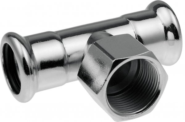 KAN STEEL Trójnik GW Steel - 18 Rp1/2 