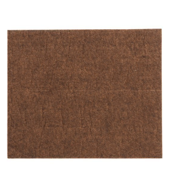 Podkładki filcowe 100x120 mm brązowe VOREL
