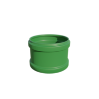 Nadbudowa studzienki rozdzielczej H-100 HDPE R WOBET-HYDRET
