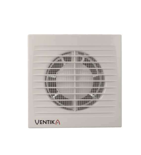 VENTS SUBTIL wentylator osiowy fi 100 mm z wyłącznikiem sznurkowym, BIAŁY