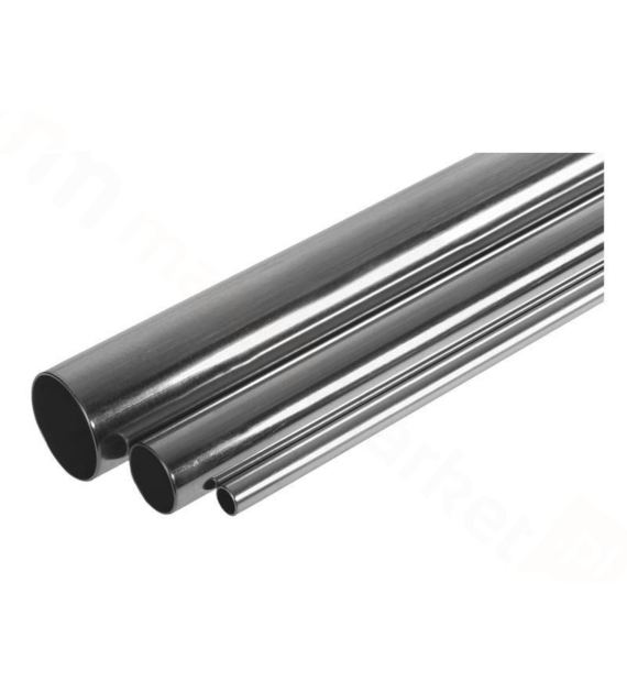 KAN STEEL Rura ze stali węglowej Steel - 54x1.5 ( sztanga 6 m, sprzedaż na pełne metry, cena za 1mb )