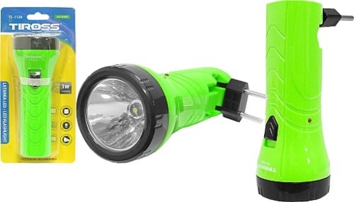 Latarka Led Tiross ładowalna