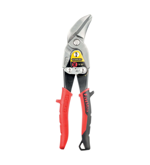 Nożyce FATMAX MAXSTEEL do blachy, prawe, odgięte STANLEY