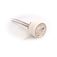 Grzałka elektryczna z termostatem 2kW 5/4  ( DN32 ) 230V VOLUX