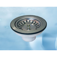Sitko zlewozmywaka 3,5  metalowe A099