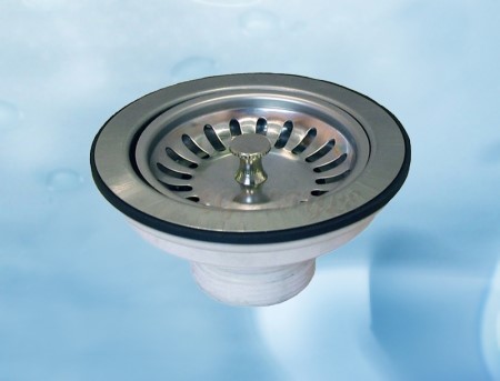 Sitko zlewozmywaka 3,5  metalowe A099