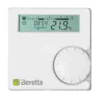Programator elektroniczny tygodniowy Alpha 7D - przewodowy BERETTA