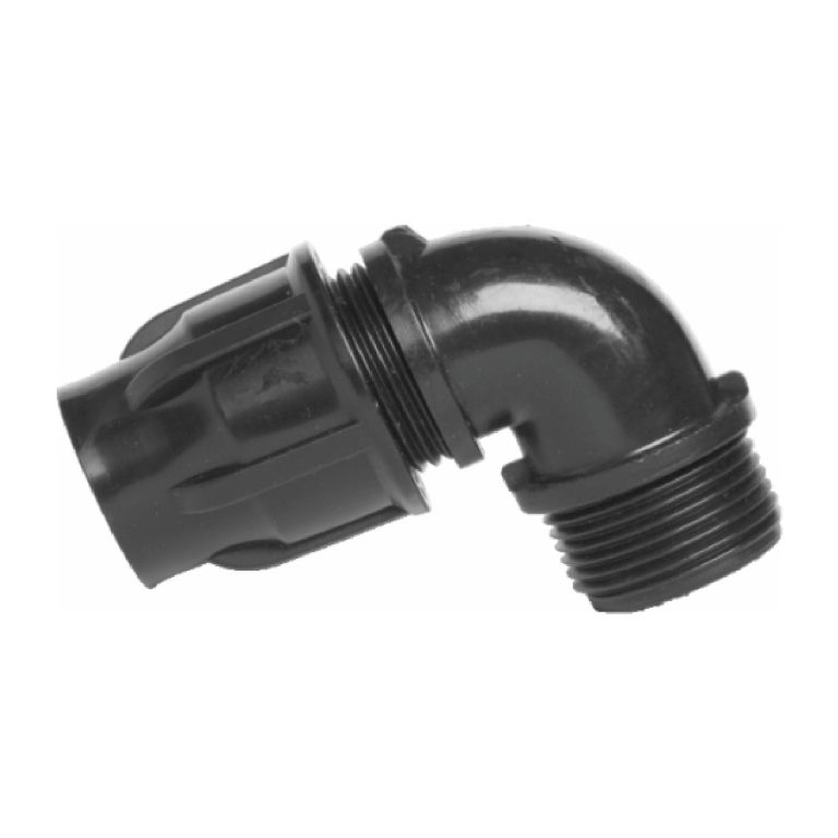 Kolano zaciskowe do linii kroplującej 16x3/4  ZL501 MPJ