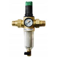 Filtr wody 1  z reduktorem ciśnienia i opłukaniem RESIDEO
