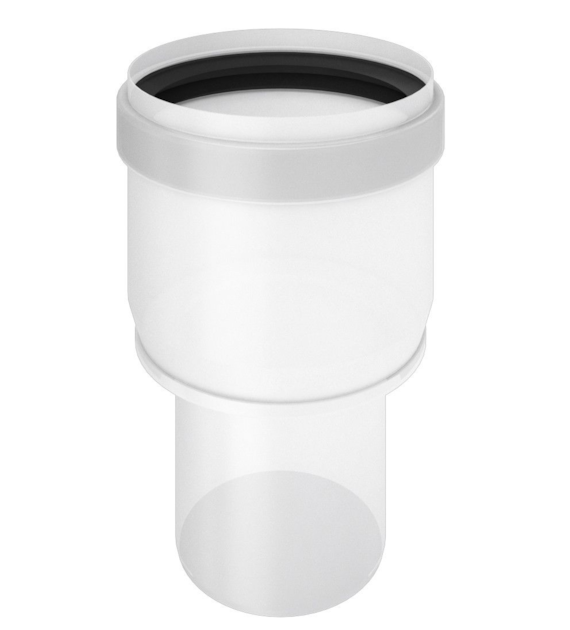 Adapter redukcyjny tworzywo sztuczne E DN 60/80 RICOM