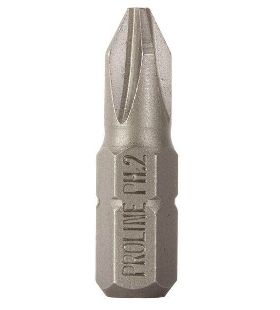 Końcówka 1/4 PHILLIPS nr 3 L-25mm (cena za sztukę) PROLINE