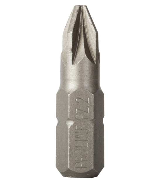 Końcówka 1/4  POZIDRIV 3 L-25mm (cena za sztukę) BIT PROLINE