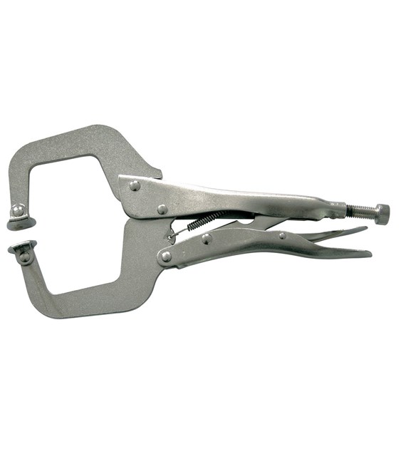 Szczypce spawalincze zaciskowe typ 'C' 280MM