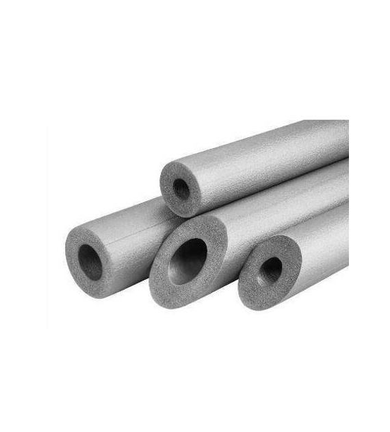 Otulina, izolacja na rurę PE POOLFLEX PE 114/13 SZARA ( długość 2m ) ( cena za 1mb ) FOLIMPEX