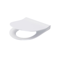Deska City Oval Slim Dur Antyb Wo Łw One Button CITY CERSANIT