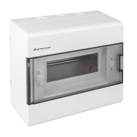 Rozdzielnica natynkowa SRn-8 (N+PE) IP40 ELEKTROPLAST