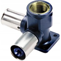 Kolano GW 16x1/2 x16 PPSU ścienne, przelotowe Tigris K1 WAVIN