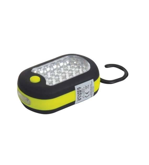 Latarka warsztatowa MEGA 24+3 LED
