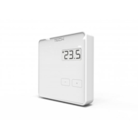 TECH Bezprzewodowy regulator pokojowy biały R-8b