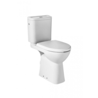 ACCESS Miska wc do kompaktu o wysokości 48 cm odpływ poziomy ROCA