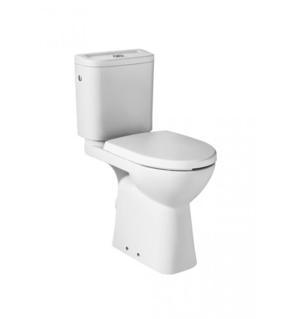 ACCESS Miska wc do kompaktu o wysokości 48 cm odpływ poziomy ROCA