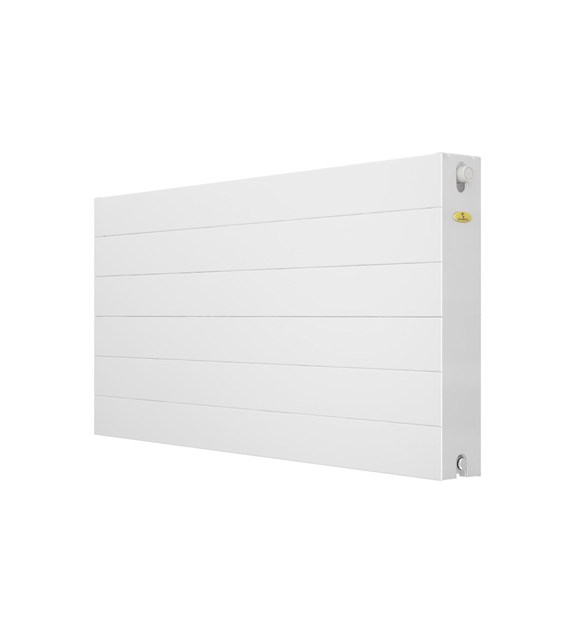 Stalowy Grzejnik Panelowy Design Poziomy TYP-22 600x0600, Z. DOLNE PRAWE (V) DIAMOND