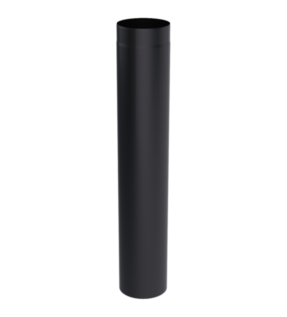 Rura dymowa 180 L-1000 2mm STAHL