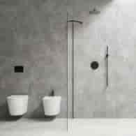 MARINA kabina prysznicowa typu walk-in, 90cm OMNIRES