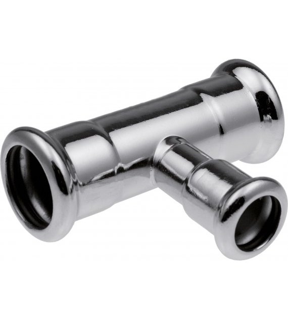 KAN STEEL Trójnik redukcyjny Steel - 42/35/42