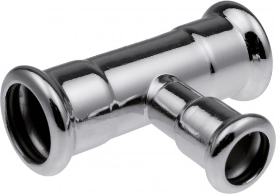 KAN STEEL Trójnik redukcyjny Steel - 42/35/42