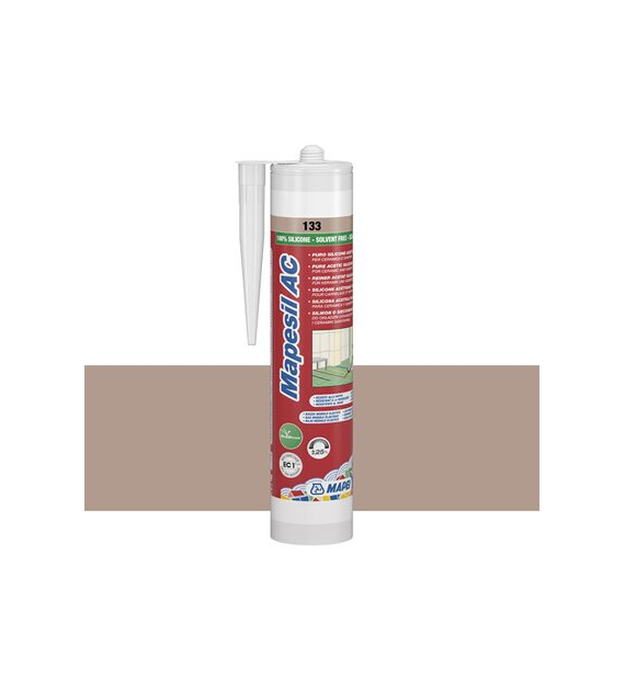 Silikon Mapei Mapesil AC 133 piasek 310 ml