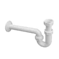 MCALPINE Syfon umywalkowy rurowy 11/4 x32mm bez spustu