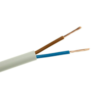 Przewód elektryczny oponowy w PCV OMY 2x0.75 300/300V ELEKTROKABEL