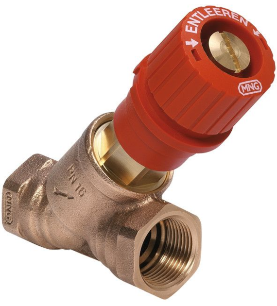 Zawór Kombi 3-Plus CZERWONY, zasilanie, 1/2 , GW HONEYWELL / RESIDEO