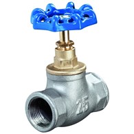 Zawór wodny przelotowy żeliwny ocynkowany 3  KFA