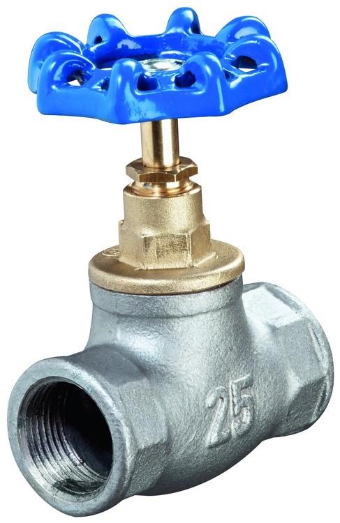 Zawór wodny przelotowy żeliwny ocynkowany 3  KFA