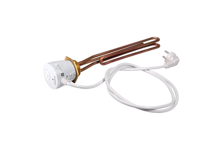 Grzałka elektryczna z termostatem GRW-4.5/400V, 6/4 KOSPEL