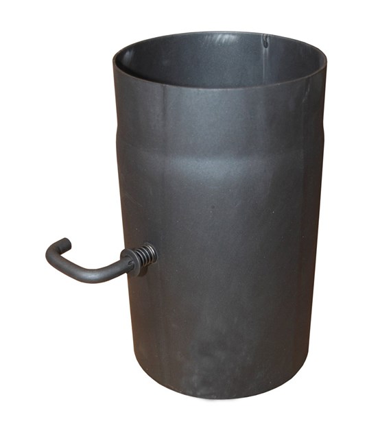 Szyber kominowy z blokadą 160, długość 25cm STAHL