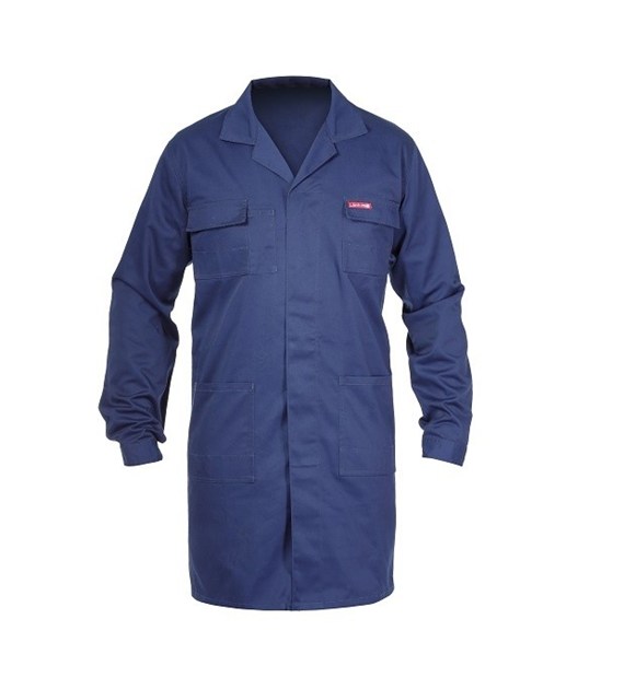 Fartuch granatowy ochronny, rozmiar 2XL LAHTI PRO