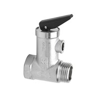 Zawór bezpieczeństwa do CWU z zaworem zwrotnym do boilera, nastawa 8,5 bar GW/GZ ARKA