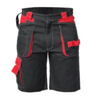 Spodenki krótkie rozmiar 2XL LAHTI PRO