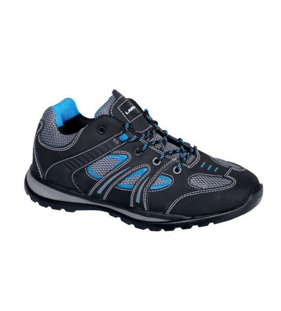 Buty robocze bez podnoska czarno-niebieskie 42 LAHTI PRO