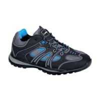 Buty robocze bez podnoska czarno-niebieskie 41 LAHTI PRO